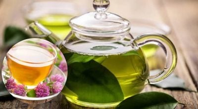 Зелений чай, зелений чай з молоком