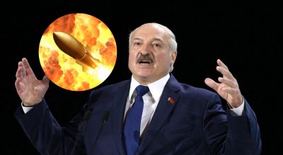 Олександр Лукашенко, ядерний удар, ядерна зброя Олександр Лукашенко, ядерний удар, ядерна зброя