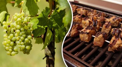 Для чего добавляют вино в шашлык?