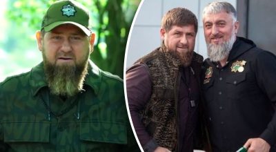 Рамзан Кадиров, Адам Делімханов Рамзан Кадиров, Адам Делімханов