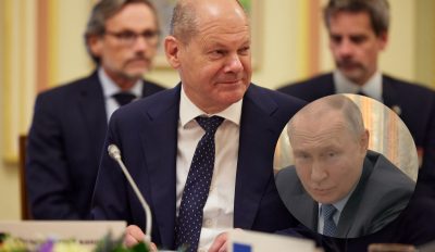 Шольц, Путін Шольц, Путін