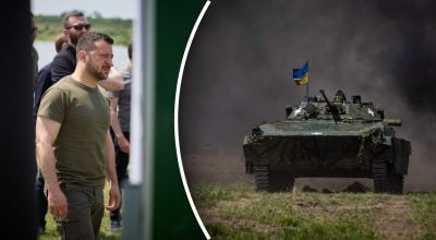 Володимир Зеленський, контрнаступ ЗСУ Володимир Зеленський, контрнаступ ЗСУ