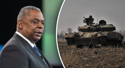 Ллойд Остин, украинские военные