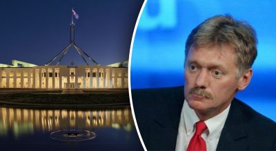 Парламент Австралії, Пєсков Парламент Австралії, Пєсков