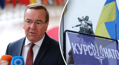 Писториус, Украина НАТО