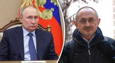 Володимир Путін, Олександр Морозов