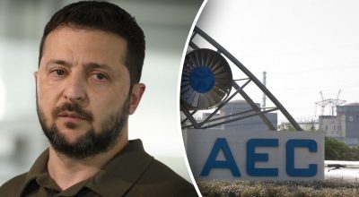 Зеленський, Запорізька АЕС Зеленський, Запорізька АЕС