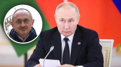 Владимир Путин, Александр Морозов