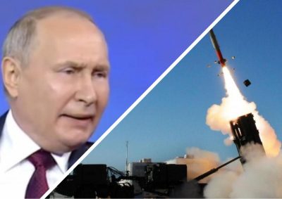 Після провалу ракетної атаки Путін зганьбився брехнею про знищення ЗРК Patriot
