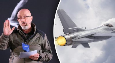 Резніков, F-16