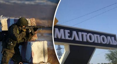 В Мелитополе пьяные оккупанты обстреляли ФСБшников и комендатуру – СМИ