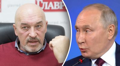 Георгий Тука, Владимир Путин Георгий Тука, Владимир Путин