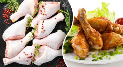 Куриные голени Куриные голени