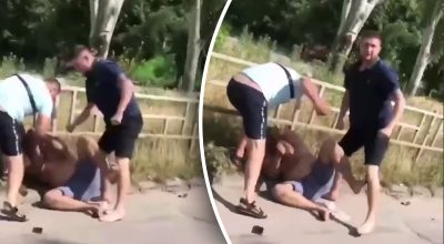 У Херсоні перевізники жорстоко побили волонтера, який безкоштовно перевозив людей У Херсоні перевізники жорстоко побили волонтера, який безкоштовно перевозив людей