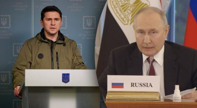 Михайло Подоляк, Володимир Путін 