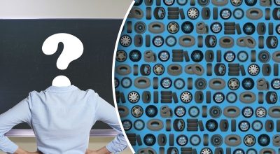 Головоломка для зорких и внимательных: нужно найти спущенную шину за 45 секунд