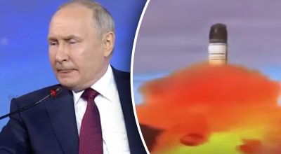 Путін, ракета Сармат