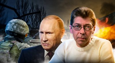Путін боїться наступу ЗСУ, в Кремлі підгорає, готується перезавантаження влади - Сотник Путін боїться наступу ЗСУ, в Кремлі підгорає, готується перезавантаження влади - Сотник