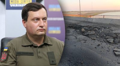 'Будуть говорити лише українці': у ГУР прокоментували удар по Чонгарському мосту 'Будуть говорити лише українці': у ГУР прокоментували удар по Чонгарському мосту
