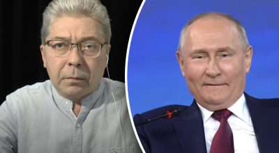 Олександр Сотник, Володимир Путін