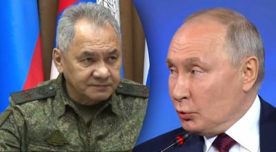 Шойгу заявив, що РФ готова до переговорів щодо України: чого хоче Путін Шойгу заявив, що РФ готова до переговорів щодо України: чого хоче Путін