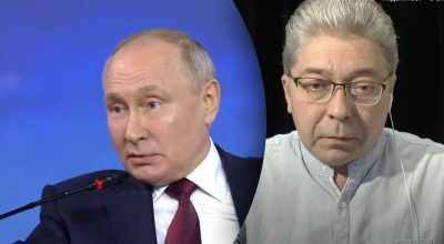 Майбутні вибори у РФ: Сотник назвав головного суперника Путіна