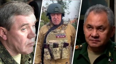 Пригожин, Герасимов, Шойгу
