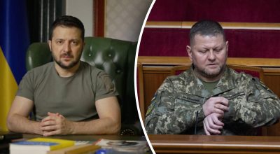 Зеленский, Залужный Зеленский, Залужный