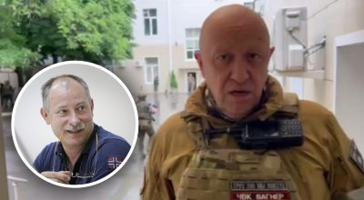 Жданов, Пригожин