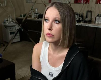 Ксенія Собчак підтримала свого терориста-президента Путіна Ксенія Собчак підтримала свого терориста-президента Путіна