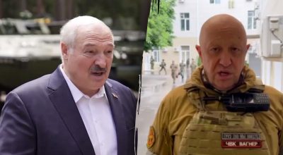 Олександр Лукашенко, Євген Пригожин Олександр Лукашенко, Євген Пригожин