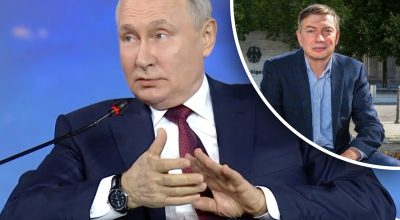 Володимир Путін, Ігор Ейдман Володимир Путін, Ігор Ейдман