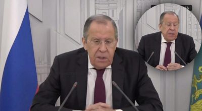 'Через поляків та англосаксів': Лавров видав абсурдну заяву про теракт на ЗАЕС 'Через поляків та англосаксів': Лавров видав абсурдну заяву про теракт на ЗАЕС