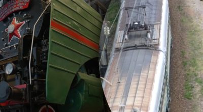 Чому потяги в СРСР фарбували в зелений колір Чому потяги в СРСР фарбували в зелений колір