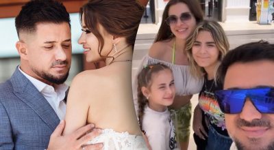 Мурат Налчаджиоглу и Лилия Реус с детьми Мурат Налчаджиоглу и Лилия Реус с детьми