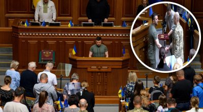 Знищили 13 'Кинджалів': командир зенітників Яременко отримав звання Героя України Знищили 13 'Кинджалів': командир зенітників Яременко отримав звання Героя України