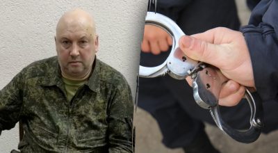 наручники, Суровікін наручники, Суровікін