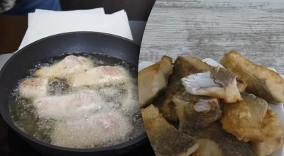 Как пожарить рыбу без муки Как пожарить рыбу без муки