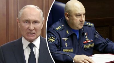 Сергей Суровикин, Владимир Путин