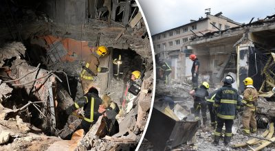 Ракетный удар РФ по Краматорску 27 июня Ракетный удар РФ по Краматорску 27 июня