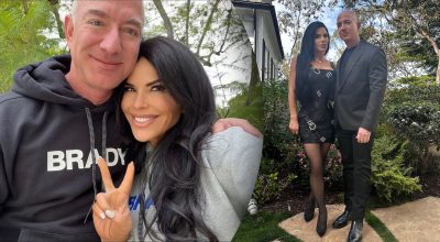 Джефф Безос, Лорен Санчес Джефф Безос, Лорен Санчес