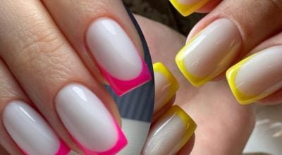 Який французький манікюр зараз в моді: найгарніший літній френч 2023 Який французький манікюр зараз в моді: найгарніший літній френч 2023