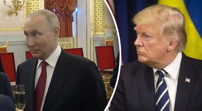 Владимир Путин, Дональд Трамп