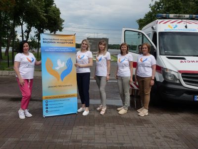 Реанімобіль для ЗСУ