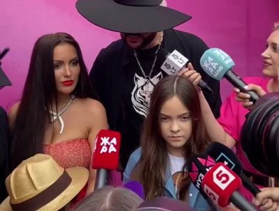 Дочка Кіркорова і її вічно незадоволене обличчя Дочка Кіркорова і її вічно незадоволене обличчя