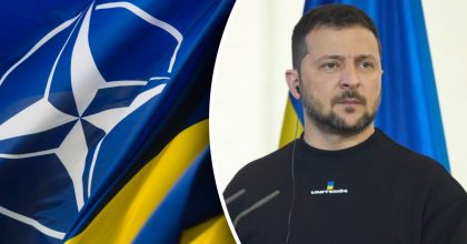 Зеленский назвал условие участия Украины на саммите НАТО в Вильнюсе