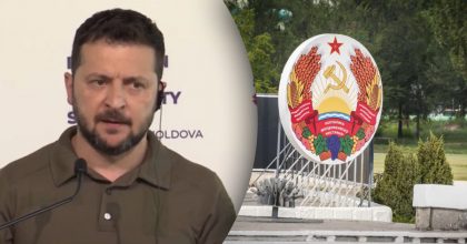 "Такси им заказывать не буду": Зеленский призвал РФ убраться из Приднестровья
