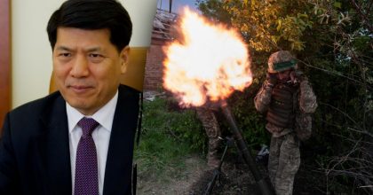 Китай требует от Запада прекращения военной помощи Украине