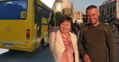 "Развелось вас здесь": в Ровно водитель маршрутки нахамил матери погибшего защитника