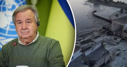 ООН в день теракта РФ на Каховской ГЭС отмечает день русского языка: о катастрофе - ни слова